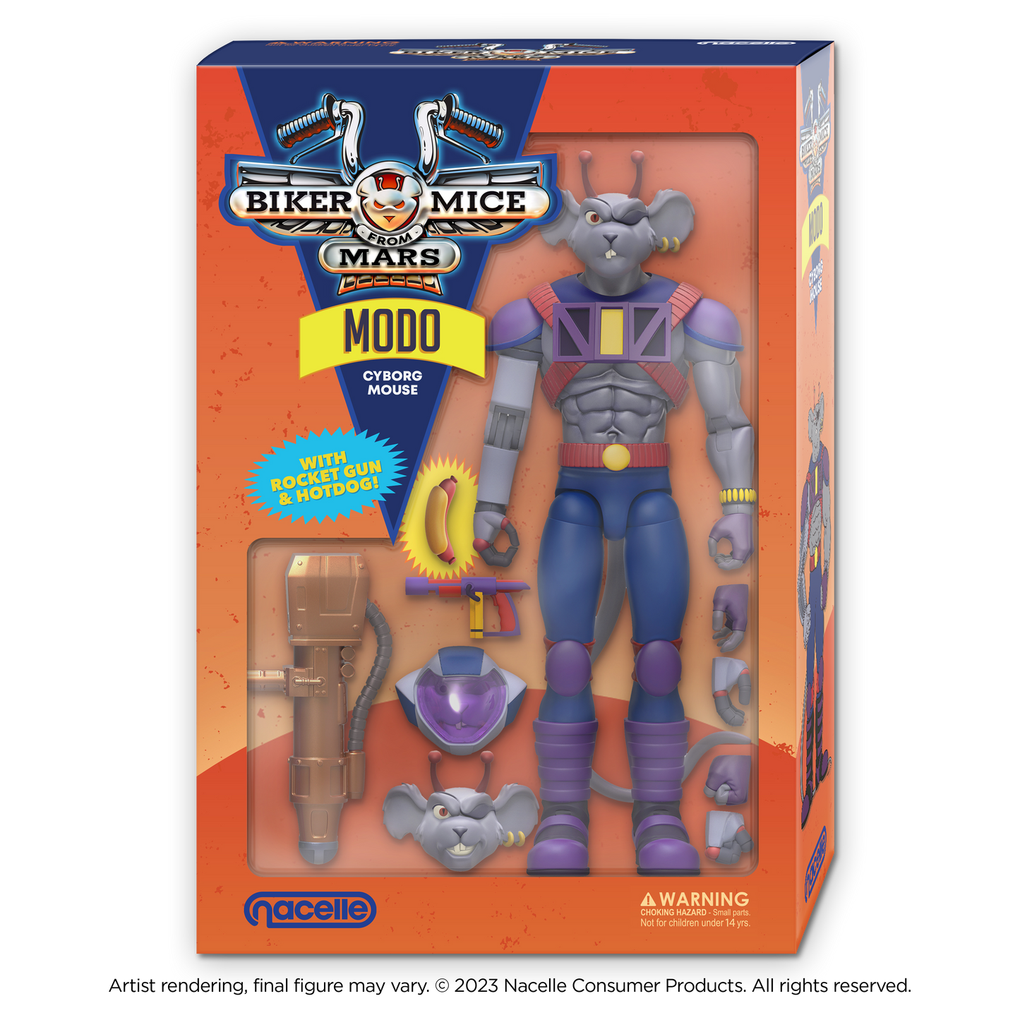 Ratones motoristas de Marte - Paquete Modo + Mondo Chopper