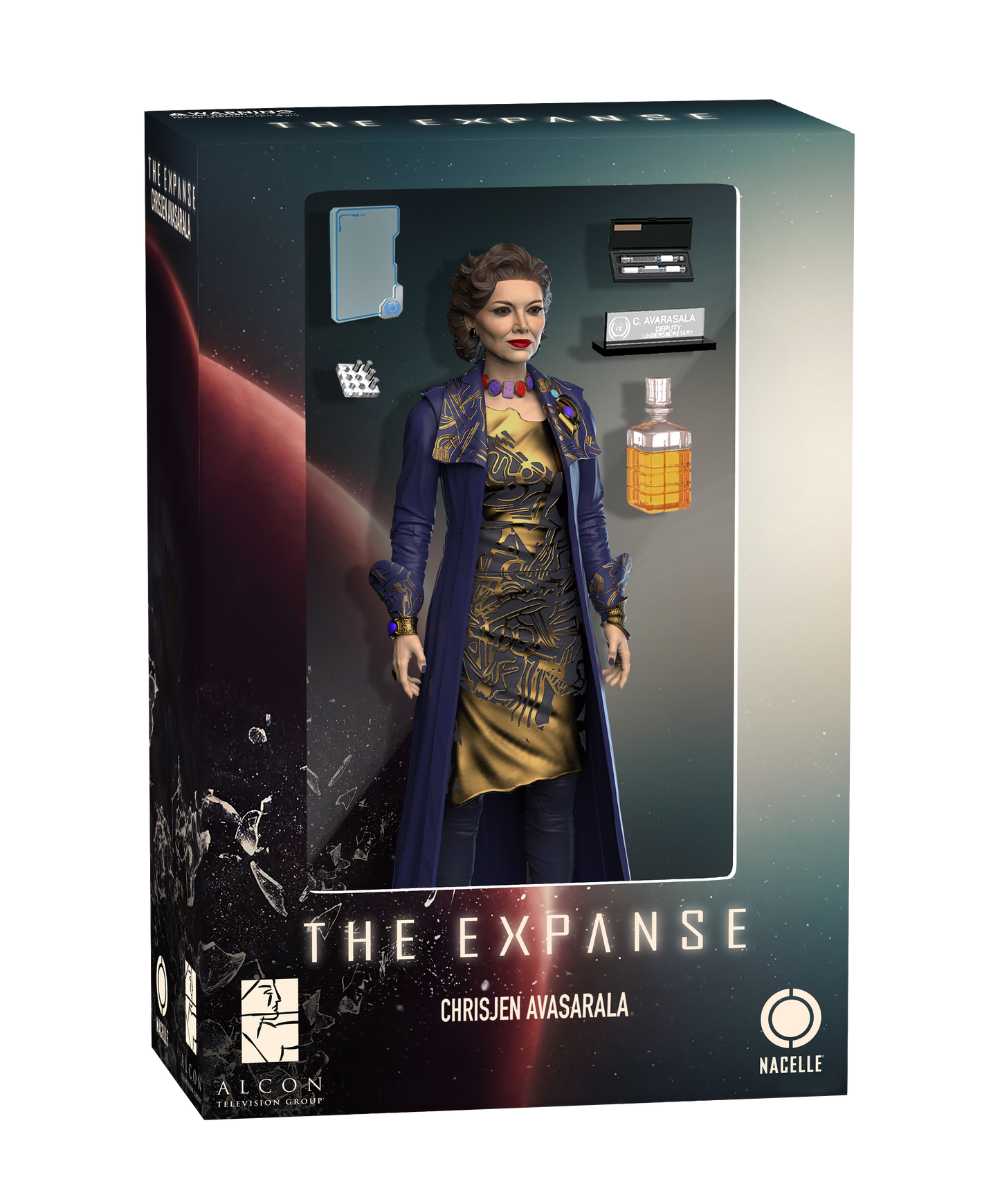 LA EXPANSIÓN - Figura de acción de Chrisjen Avasarala
