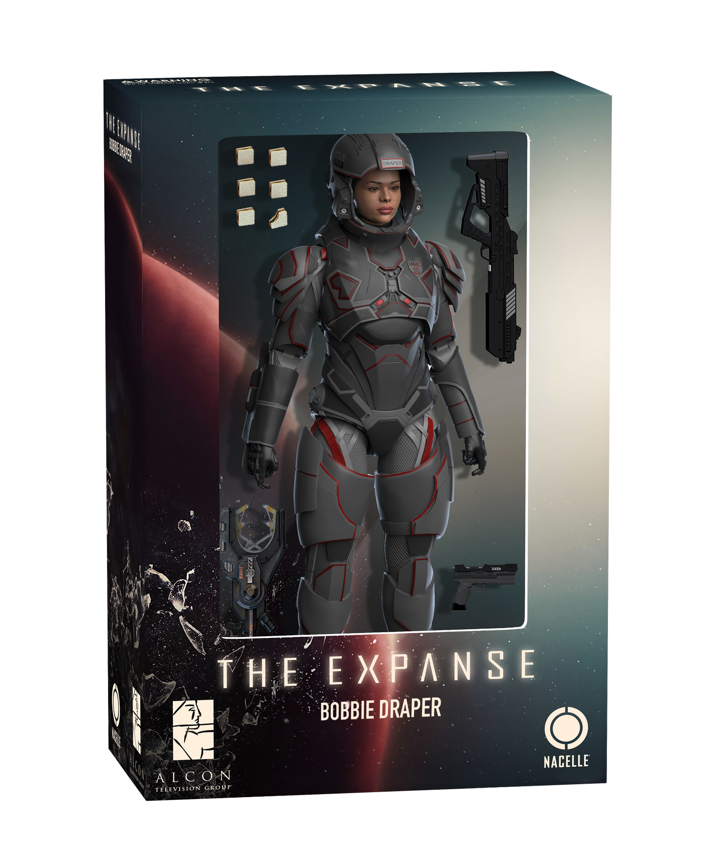 LA EXPANSA - Figura de acción de Bobbie Draper