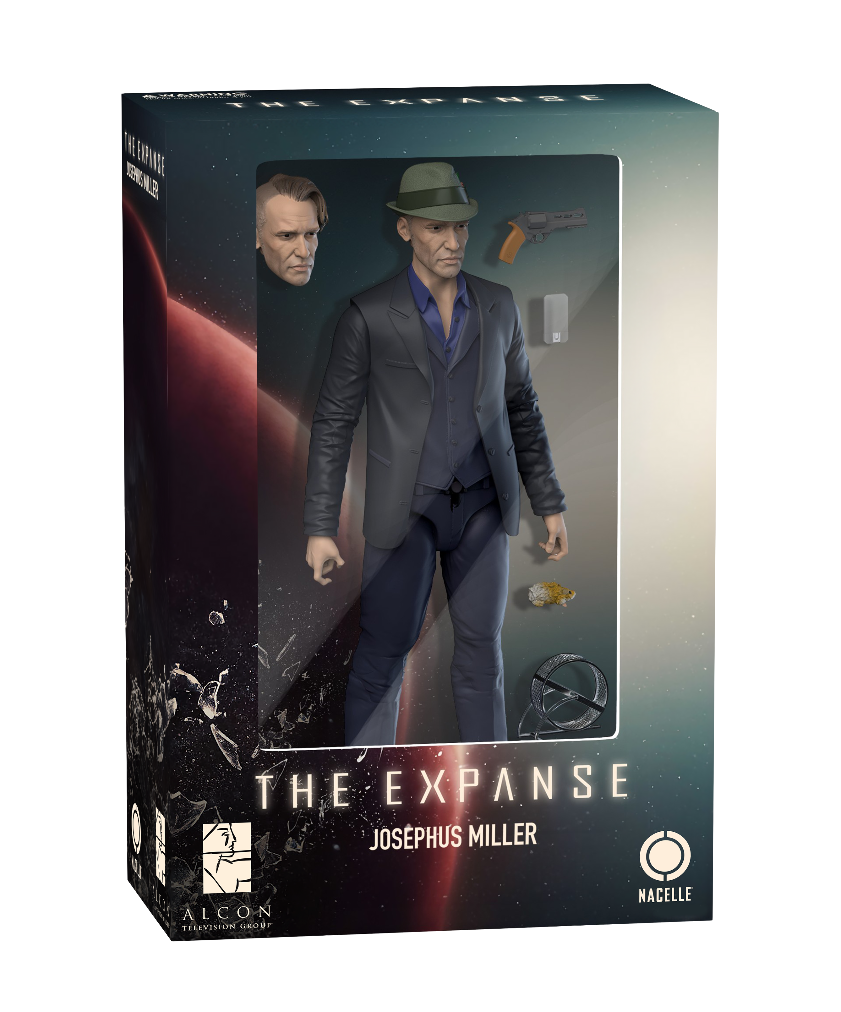 THE EXPANSE - Detective Josephus Miller Action Figure – The