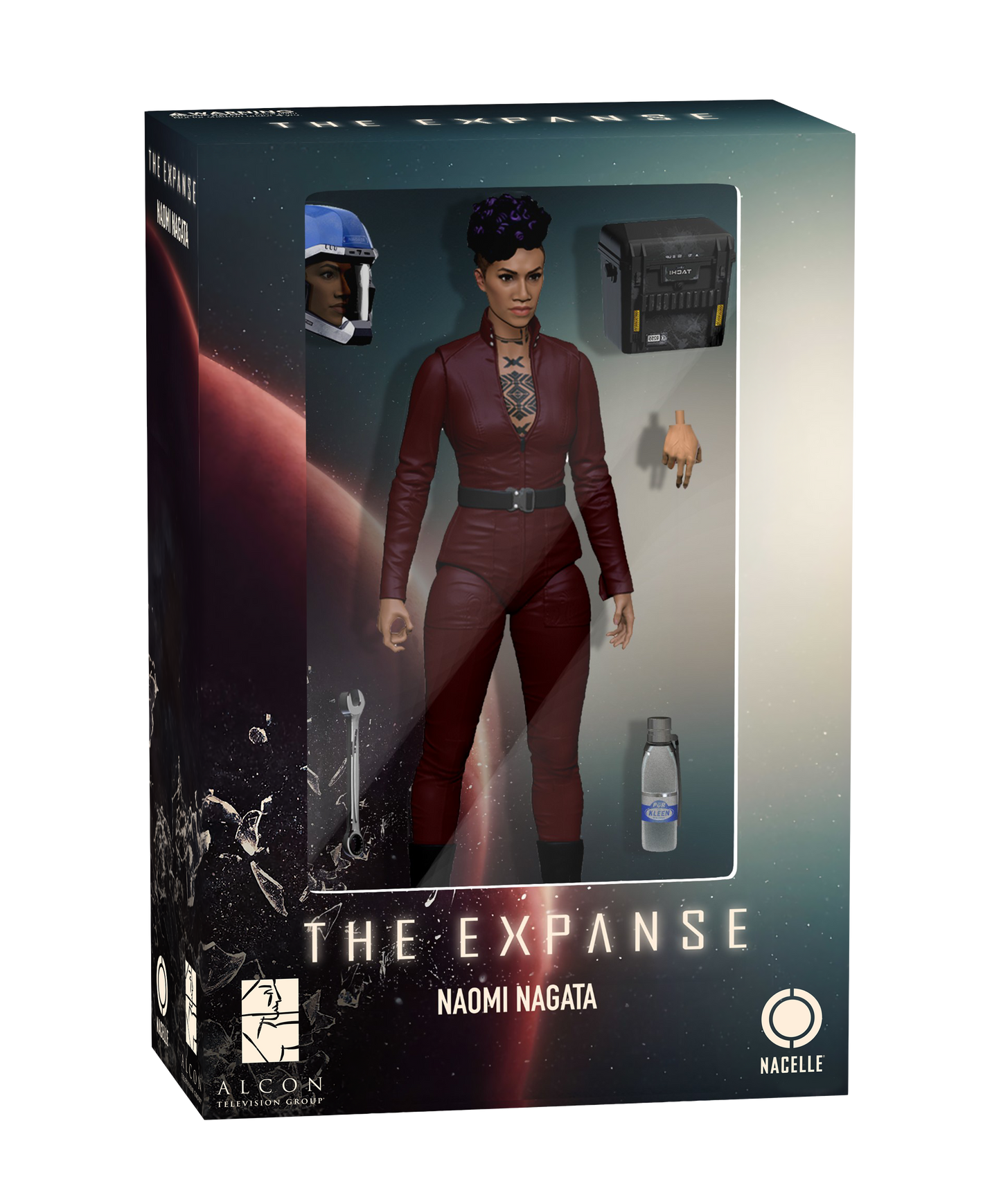 LA EXPANSA - Figura de acción de Naomi Nagata