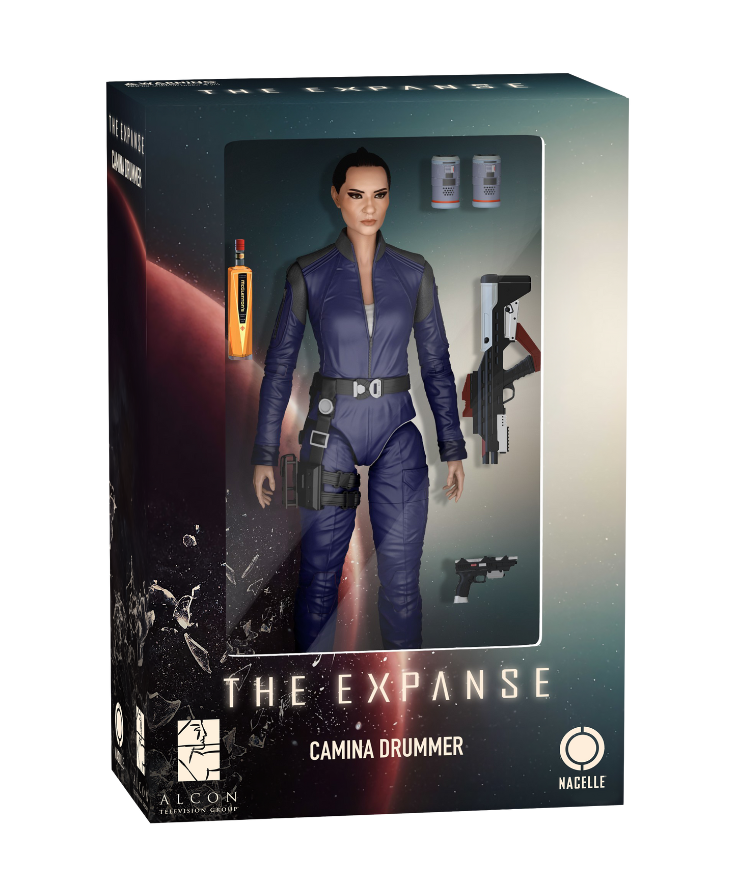 THE EXPANSE - Figura de acción de Camina Drummer