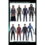THE EXPANSE - 8-Pack Action Figure Bundle