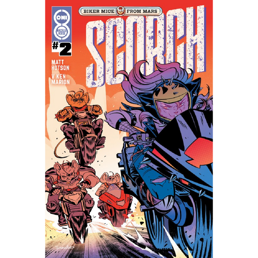 Biker Mice from Mars: Scorch #2 Cover A By Tango