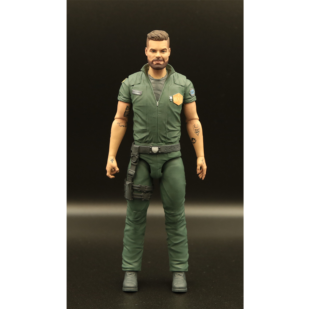 LA EXPANSA - Figura de acción de Amos Burton