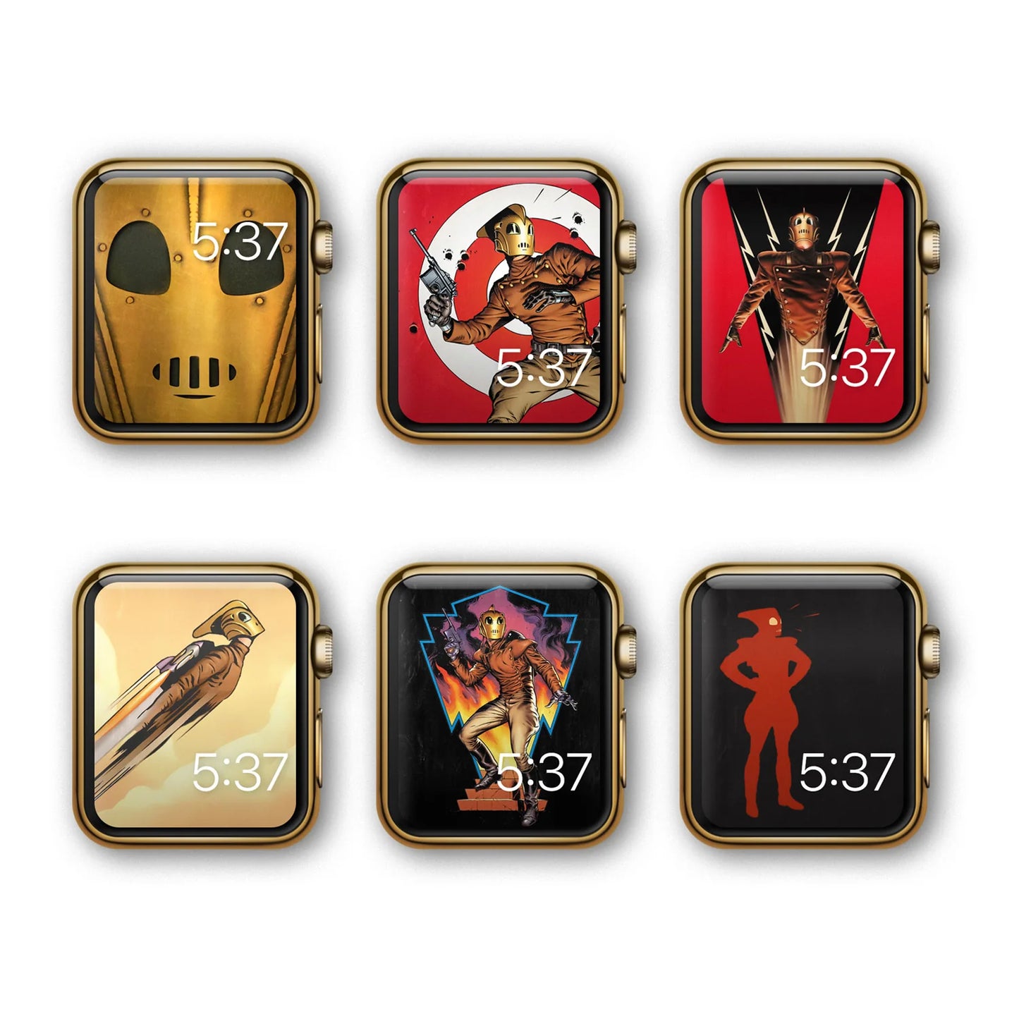 Correa de reloj Rocketeer + esferas digitales