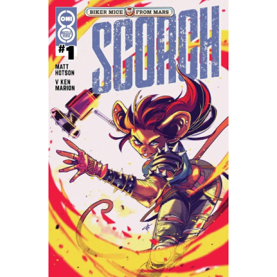 Biker Mice from Mars: Scorch #1 Cover B Eleonora Carlini Variant