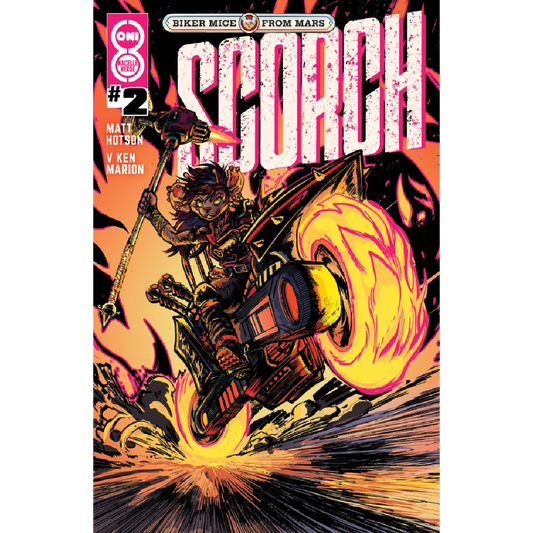Biker Mice from Mars: Scorch #2 Cover B By Victor Alpi