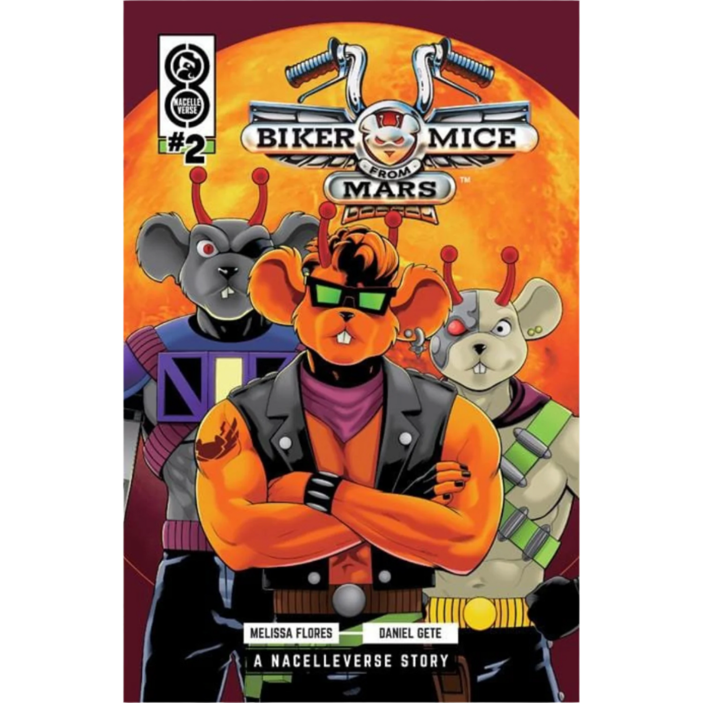 Biker Mice From Mars (2025) #2 Comic Book - Cover B by Juann Cabal