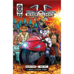 Biker Mice From Mars (2025) #2 Comic Book - Cover C by Juan Jose Ryp (1:10) Interlocking Variant