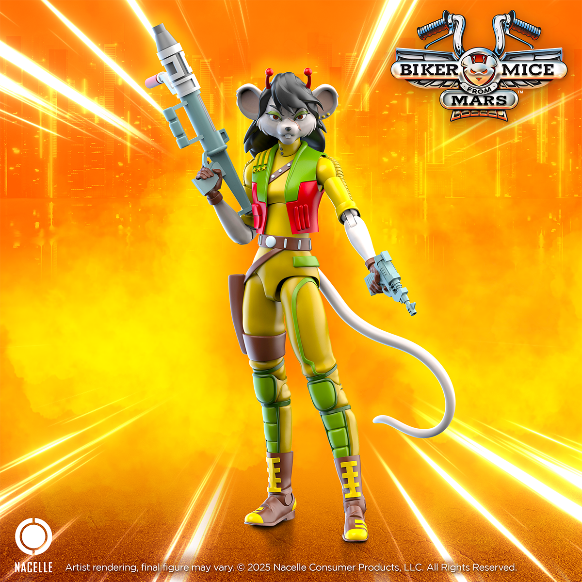 Biker Mice From Mars Wave 2 | Complete Bundle
