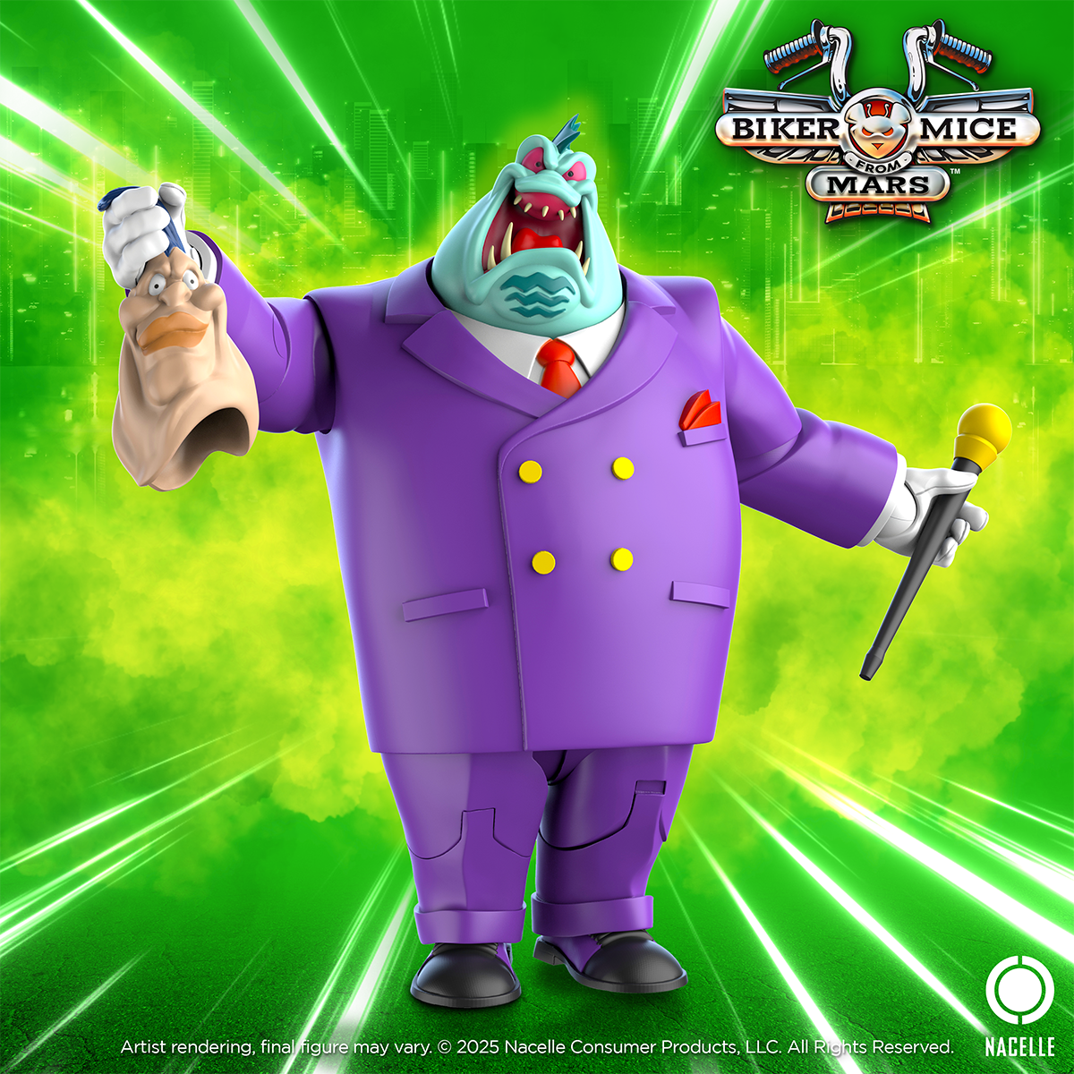 Biker Mice From Mars Wave 2 | Complete Bundle