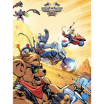 Póster del cómic Biker Mice From Mars #1 - Portada C de Roger Cruz