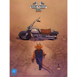 Póster del cómic Biker Mice From Mars n.º 1 - Portada G de Francis Portela