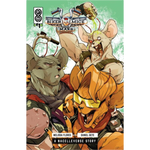 Biker Mice From Mars (2025) #1 Comic Book - Cover B by Karl Kerschl