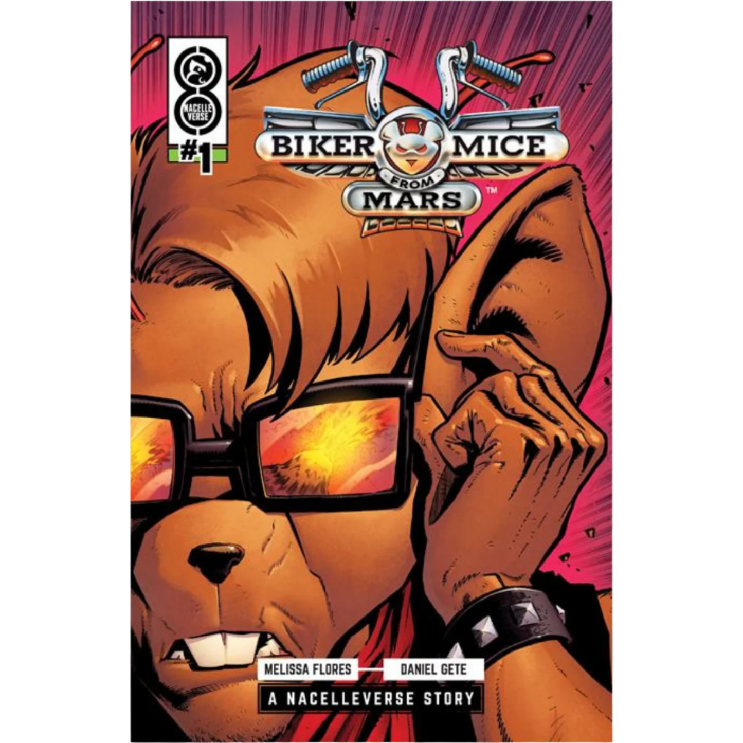 Biker Mice From Mars (2025) #1 Comic Book - Cover C by Justin Mason