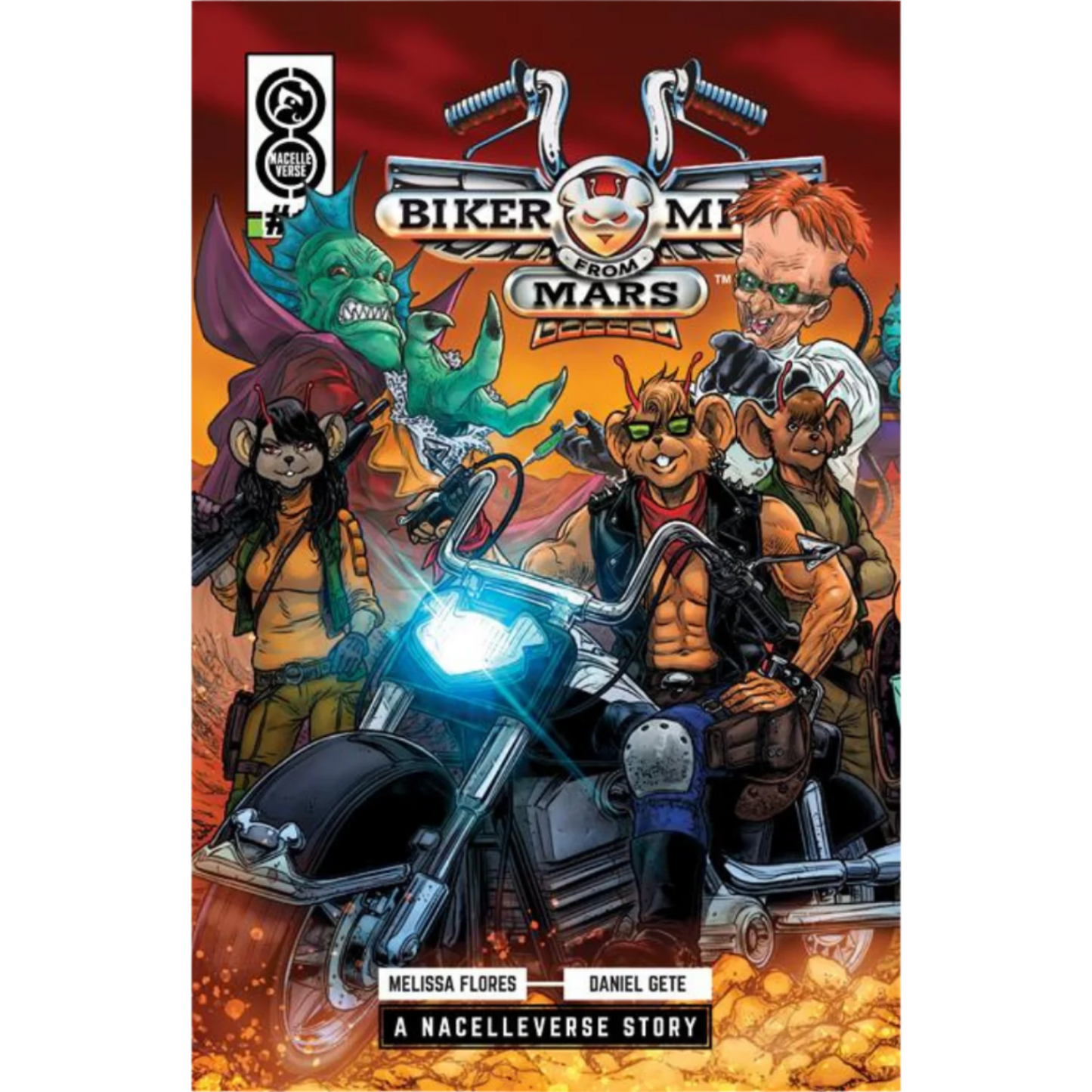Biker Mice From Mars (2025) #1 Comic Book - Cover F - by Juan Jose Ryp (1:10) Variant