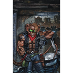 Biker Mice From Mars (2025) #1 Comic Book - Cover I - by Simon Bisley Full Art Variant