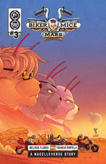Biker Mice From Mars #3 Comic Book - Cover E by Leonardo Paciarotti
