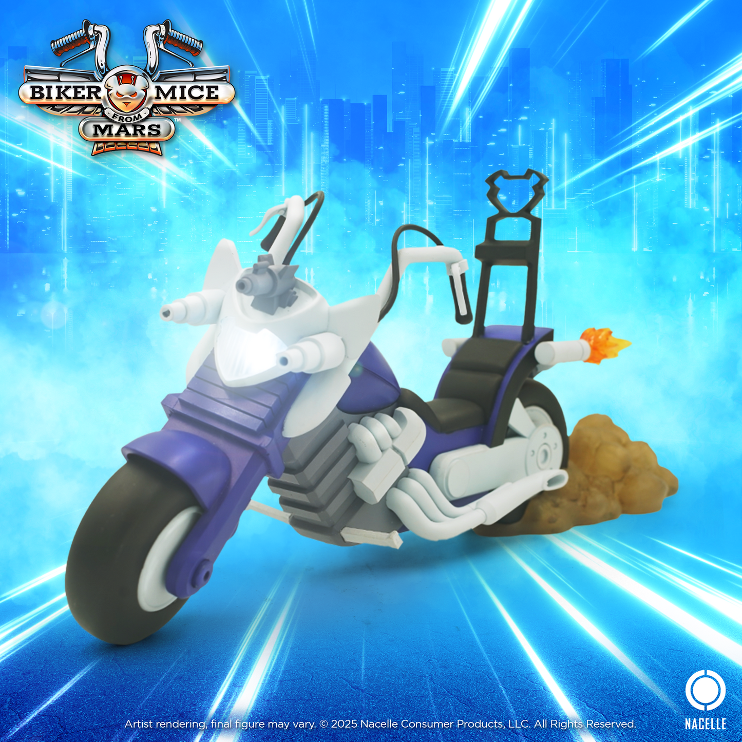 Biker Mice from Mars - Modo's Mondo Chopper