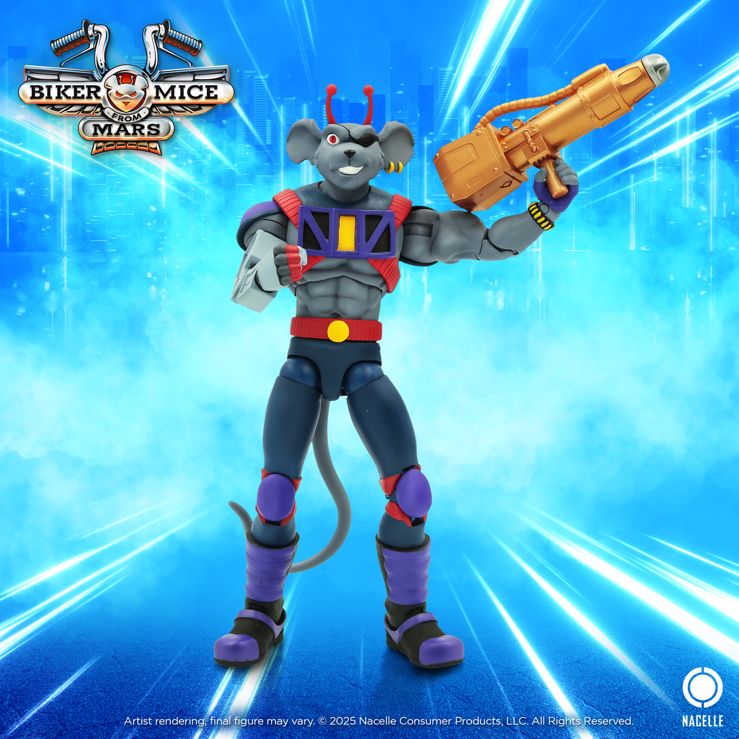 Biker Mice from Mars - Modo
