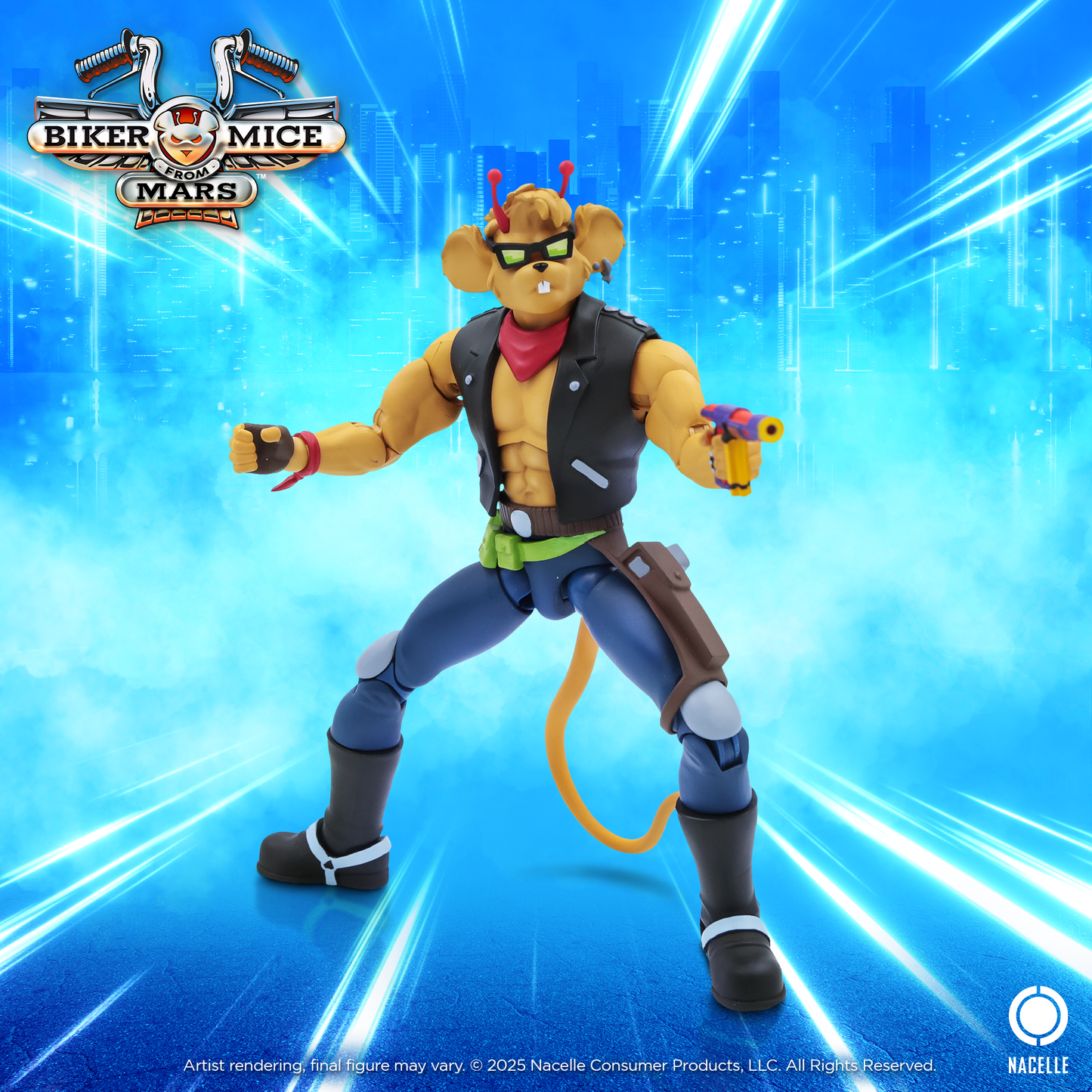 Biker Mice from Mars - Throttle