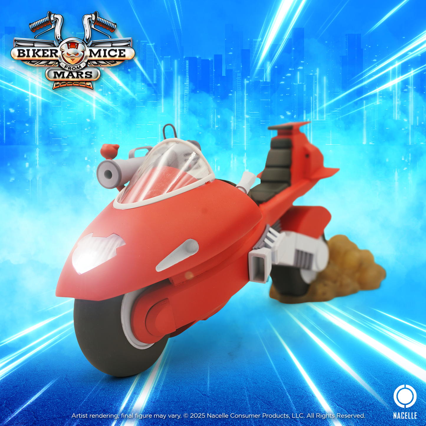 Biker Mice from Mars - Vinnie's Radical Rocket Sled