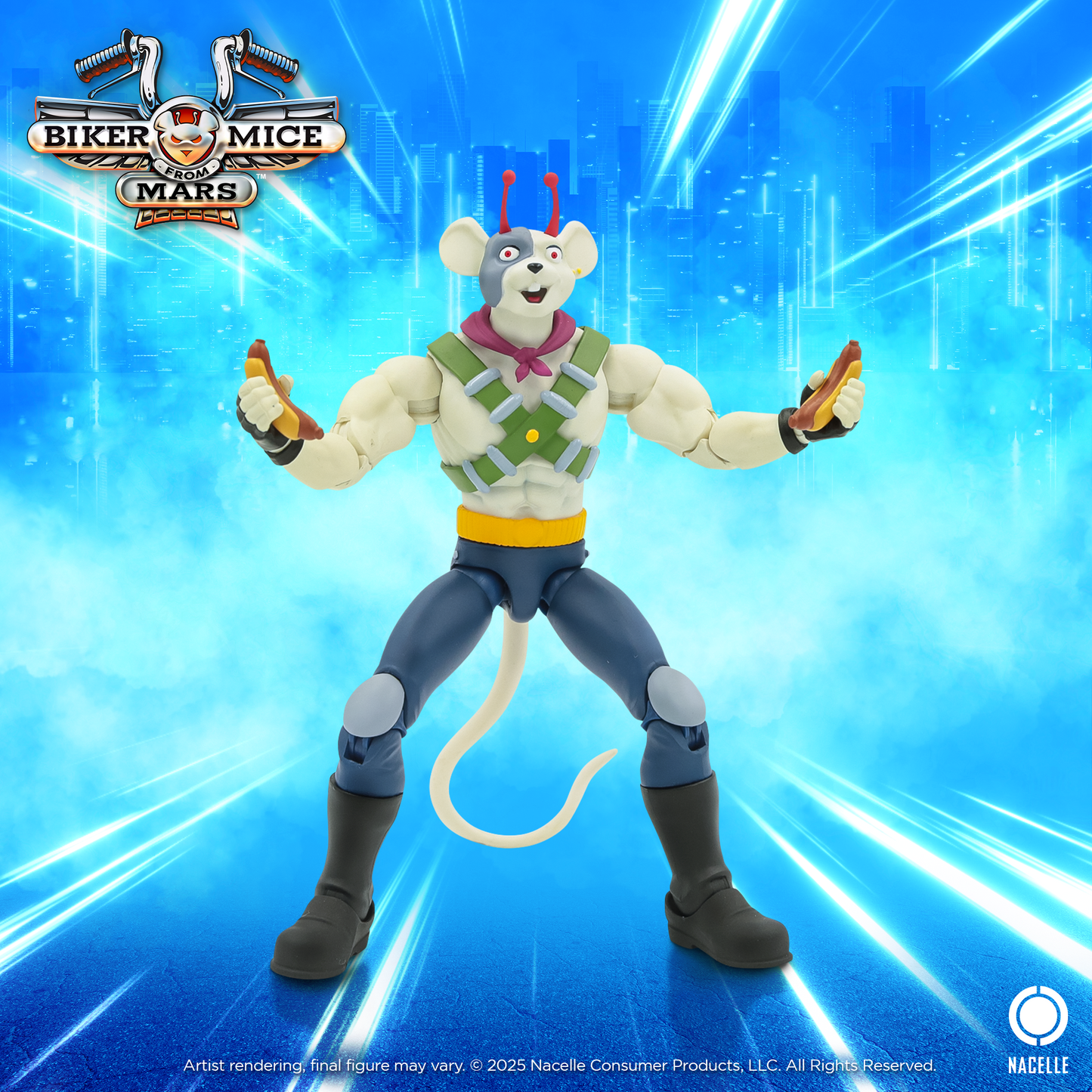 Biker Mice from Mars - Vinnie