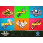 Biker Mice From Mars 'Heads & Weapons' Magnet