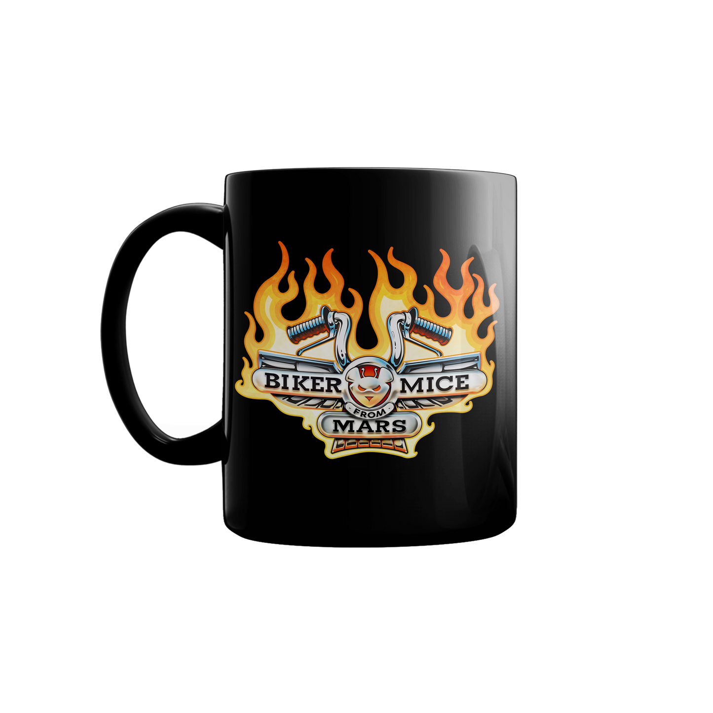 Biker Mice From Mars Logo Mug