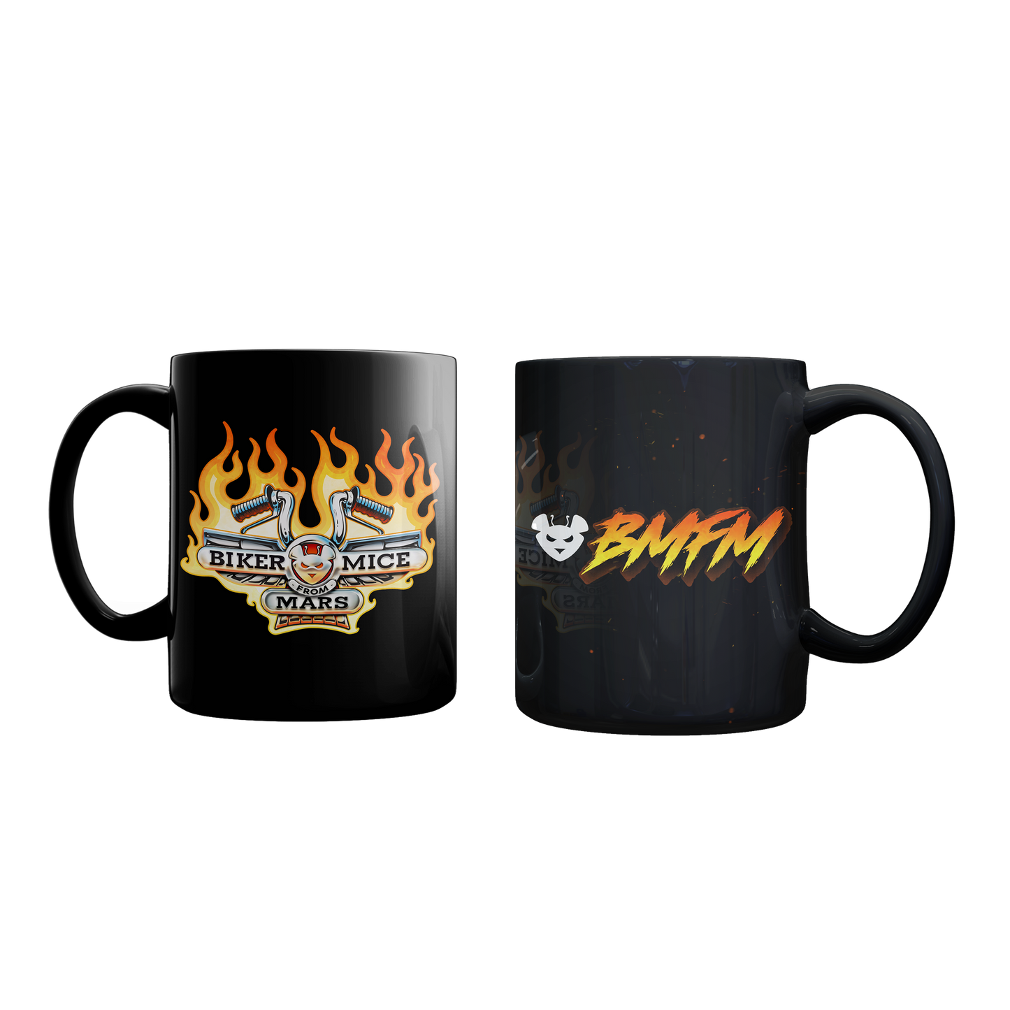 Bikermöss från Mars - Merchandise-samling Vol. 1