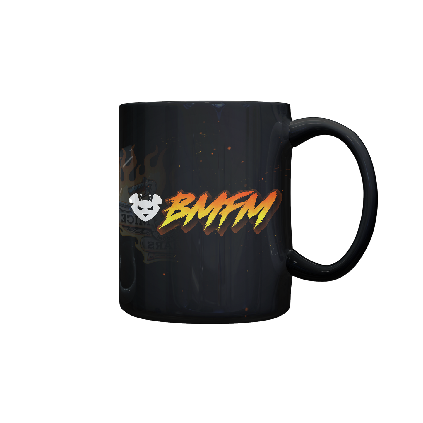 Biker Mice From Mars Logo Mug
