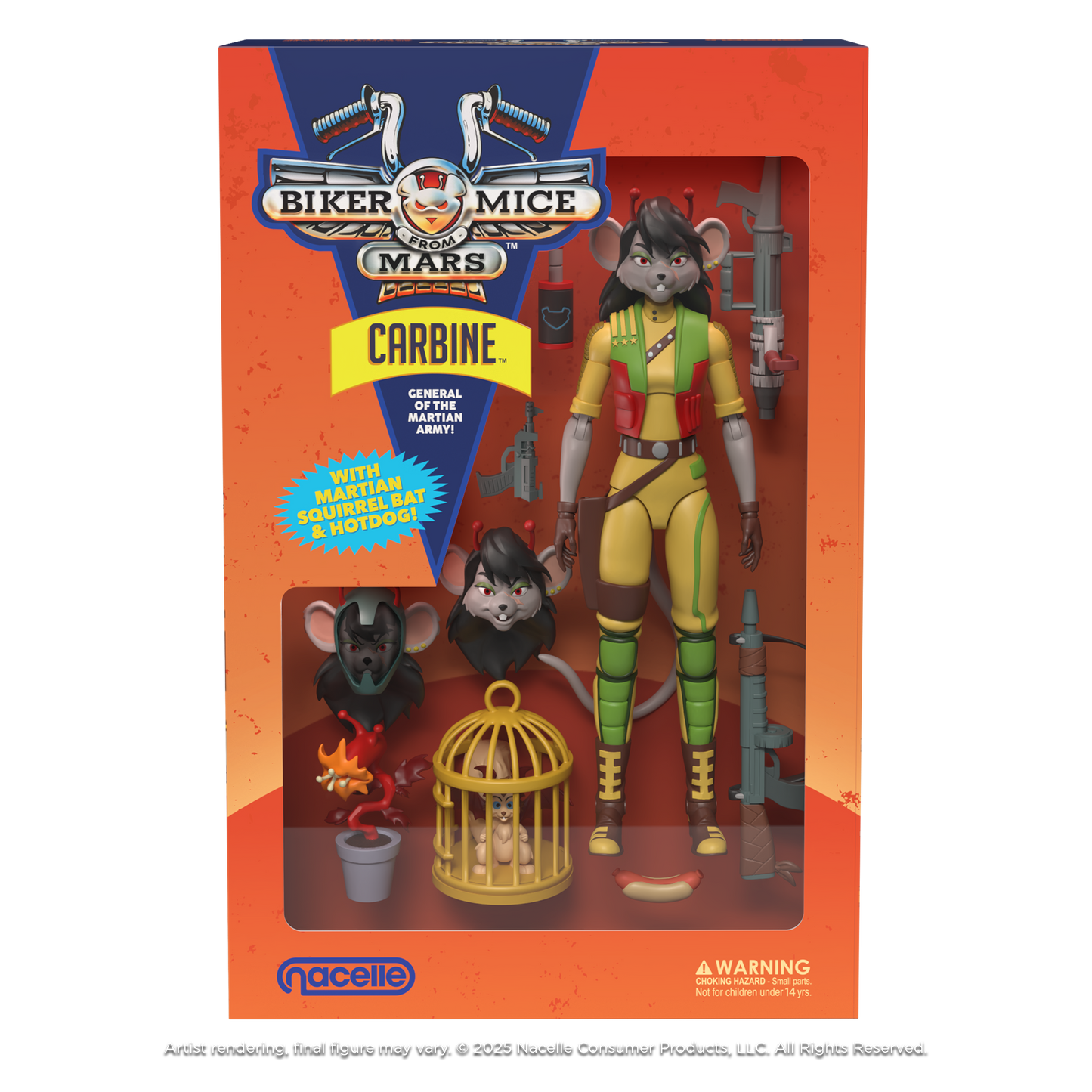 Biker Mice From Mars - Wave 2 - Heroes Bundle