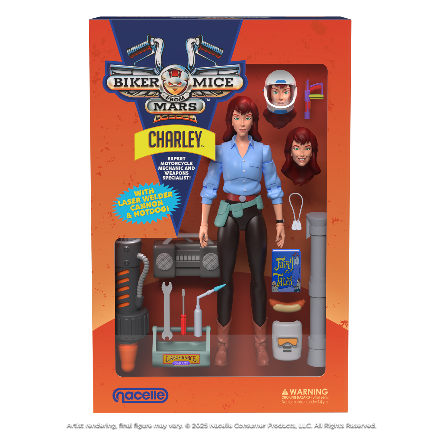 Biker Mice From Mars - Wave 2 - Heroes Bundle