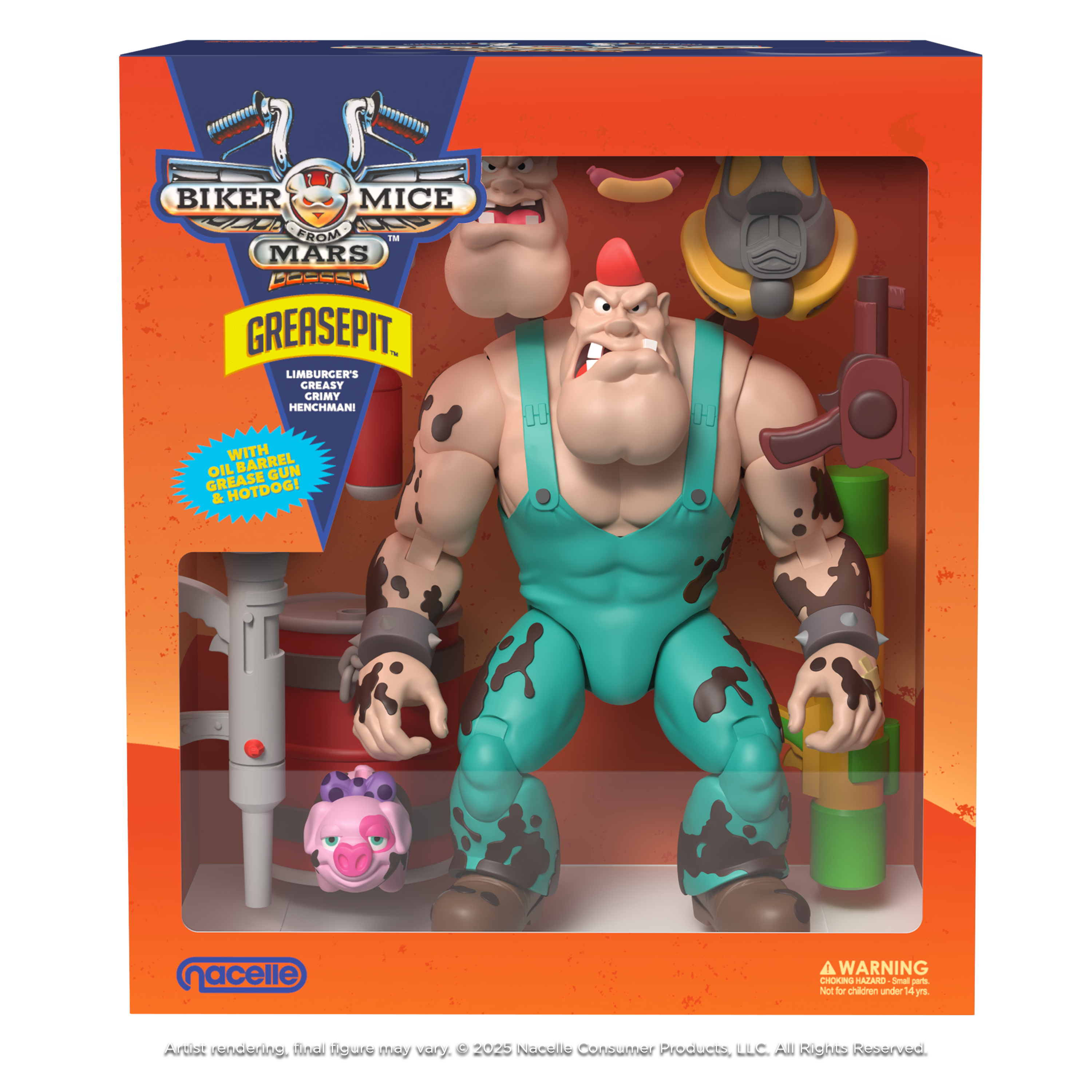 Biker Mice From Mars Wave 2 | Greasepit – The Nacelle Company