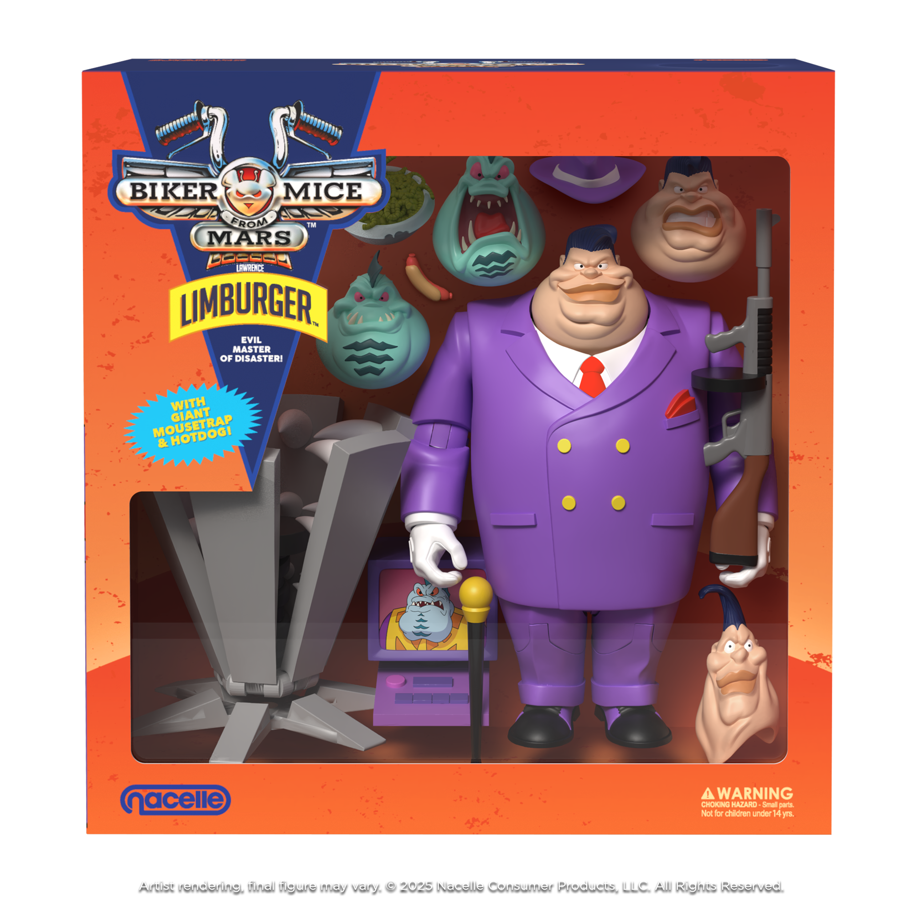 Biker Mice From Mars Wave 2 | Limburger – The Nacelle Company