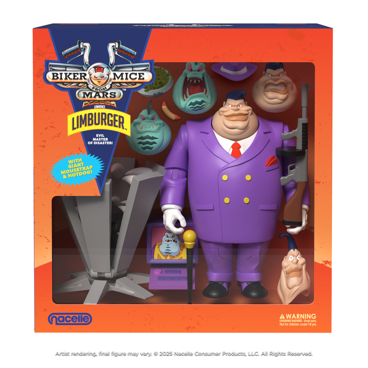 Biker Mice From Mars - Limburger