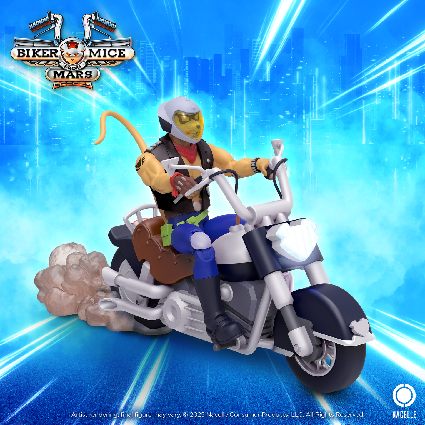 Biker Mice from Mars - Throttle + Martian Monster Bike Bundle