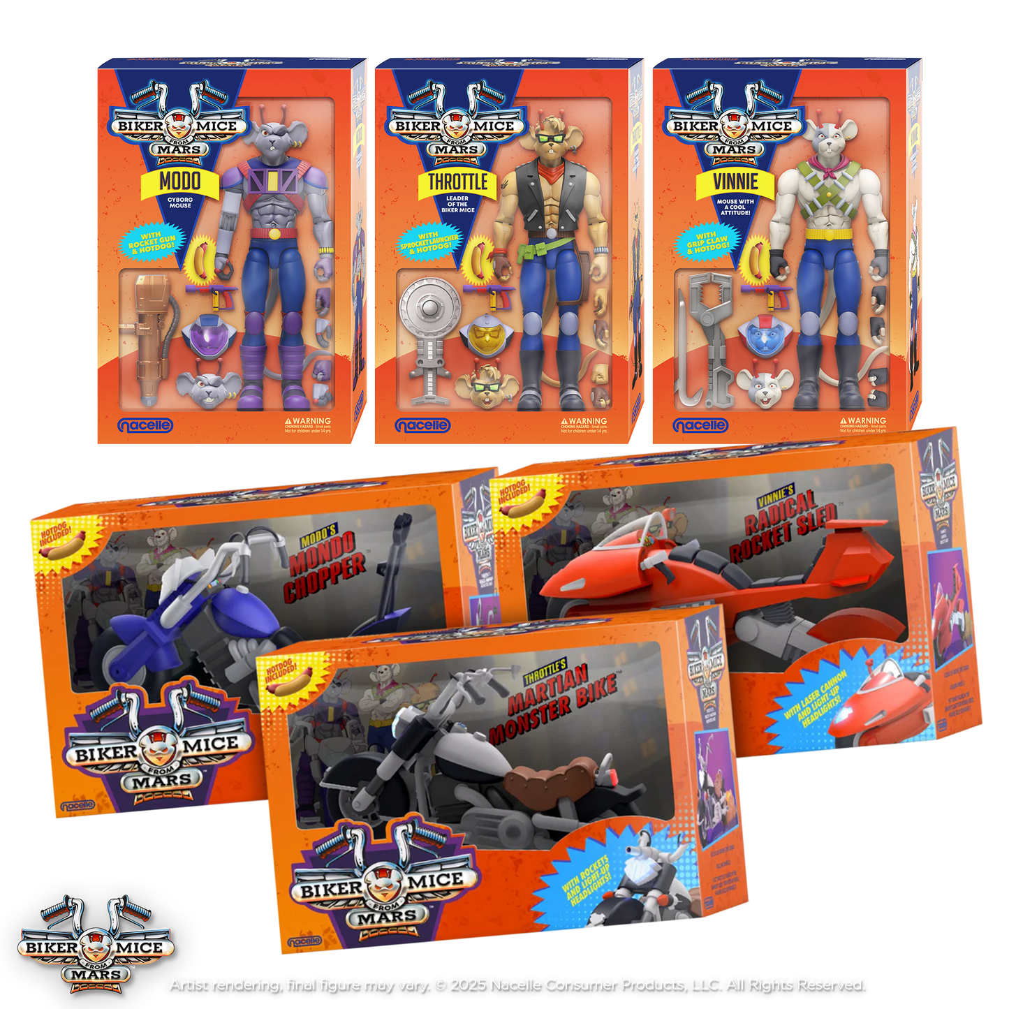 Biker Mice from Mars - The Ultimate Mice + Bikes Bundle