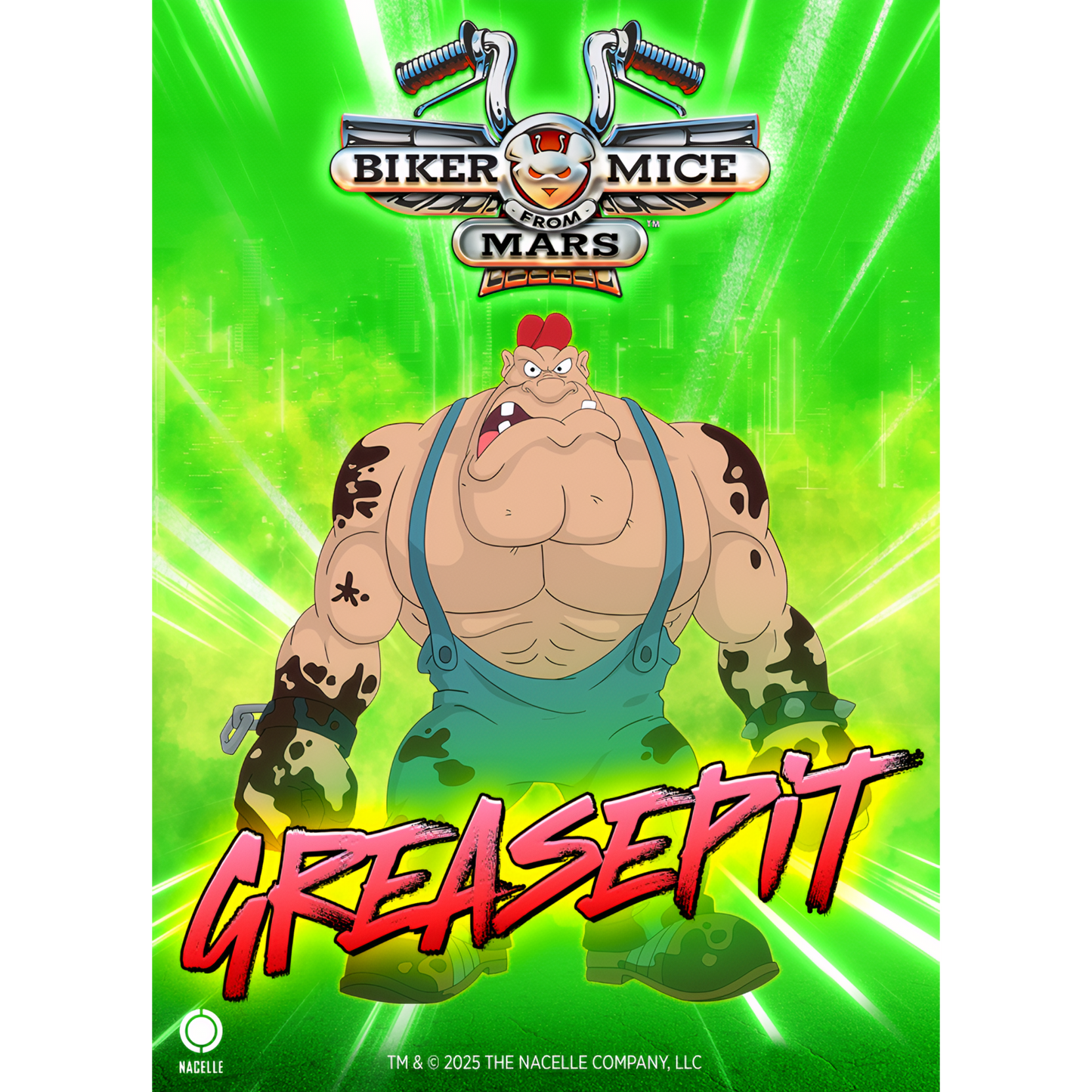 Biker Mice From Mars Magnet - Greasepit
