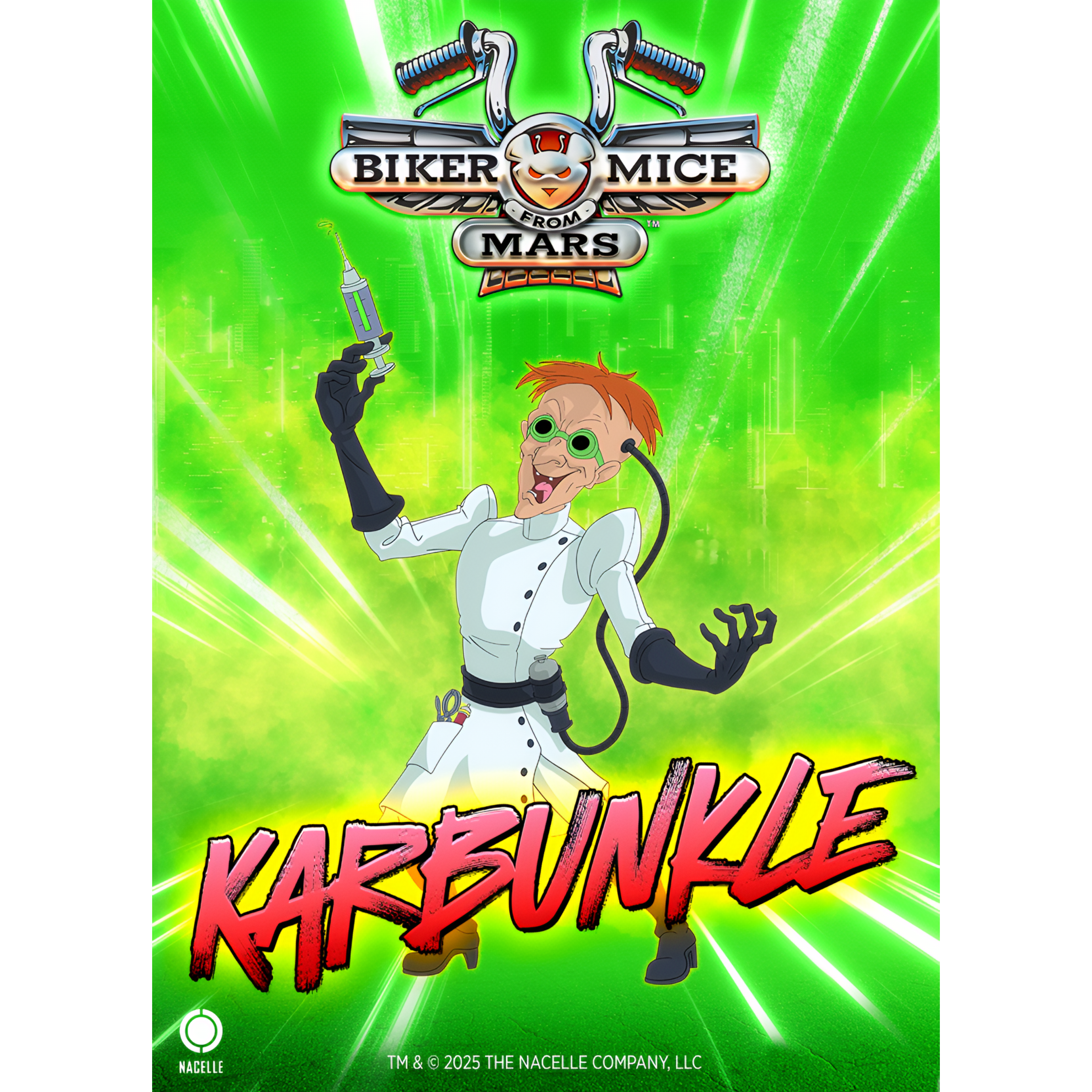 Biker Mice From Mars Magnet - Karbunkle – The Nacelle Company