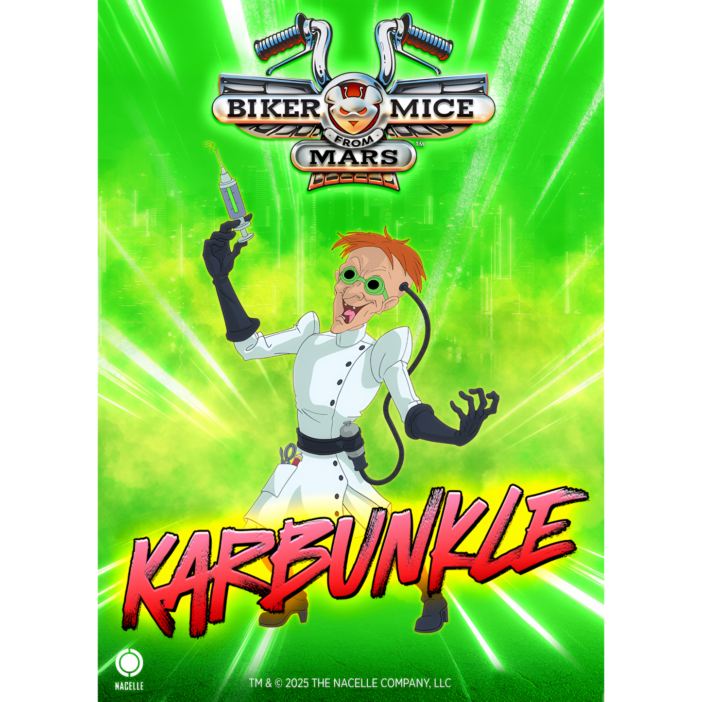 Biker Mice From Mars Magnet - Karbunkle