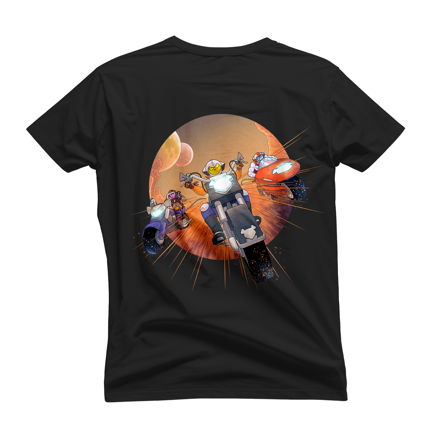 Camiseta Biker Mice From Mars - Número 2, portada E