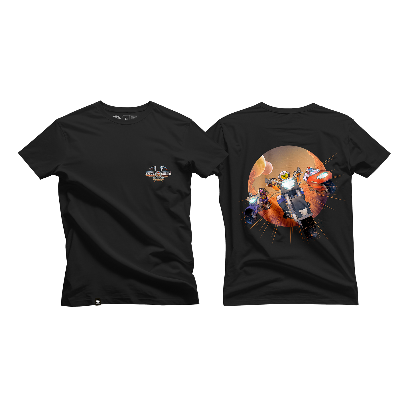 Bikermöss från Mars - Merchandise-samling Vol. 1