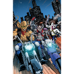 Biker Mice From Mars (2024) #1 Serietidning - Omslag E Fullständig bildvariant (1:10) av Dustin Weaver