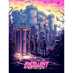 Bill & Ted 'Be Excellent to Each Other' Silk Screen Art Print - by Dan Mumford