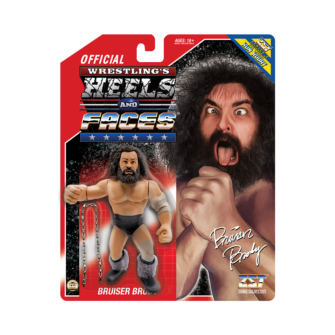 Zombie Sailor's Toys - Bruiser Brody – The Nacelle Company