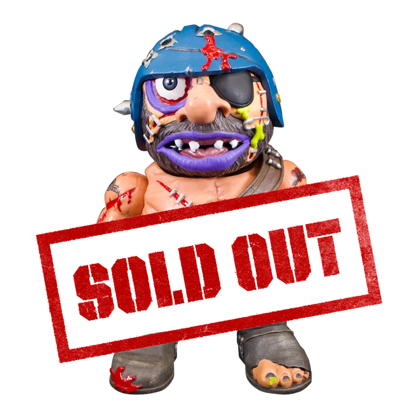 Figura de acción de Bruise Brother - Madballs