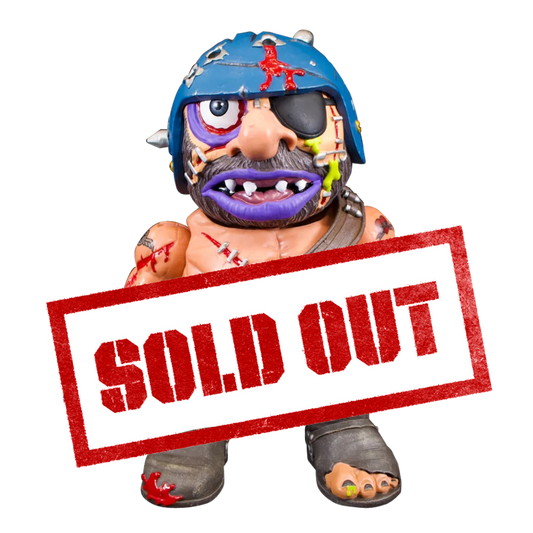 Bruise Brother - Madballs Action Figure