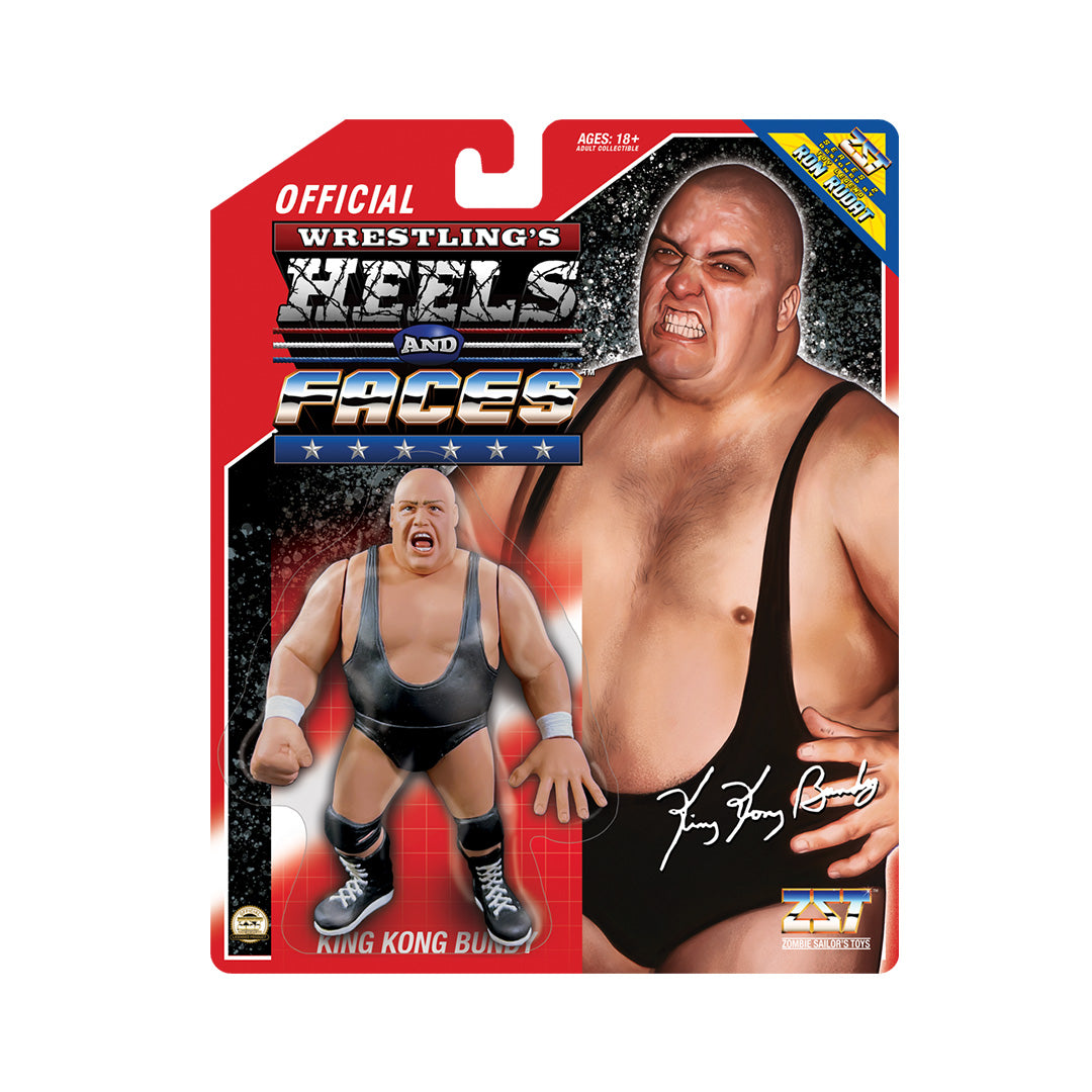 WWE WWF キングコングバンディ　King Kong Bundy フィギュア Zombie Sailor's Toys - King Kong Bundy – The Nacelle Company